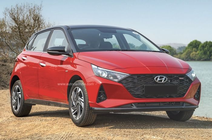 Hyundai i20 exterior